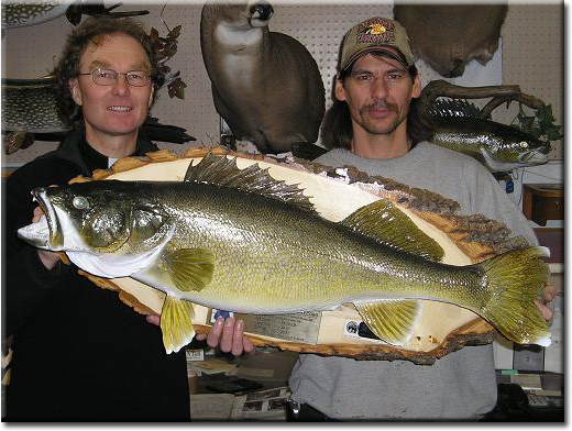Polk County man catches state-record walleye using trotlines